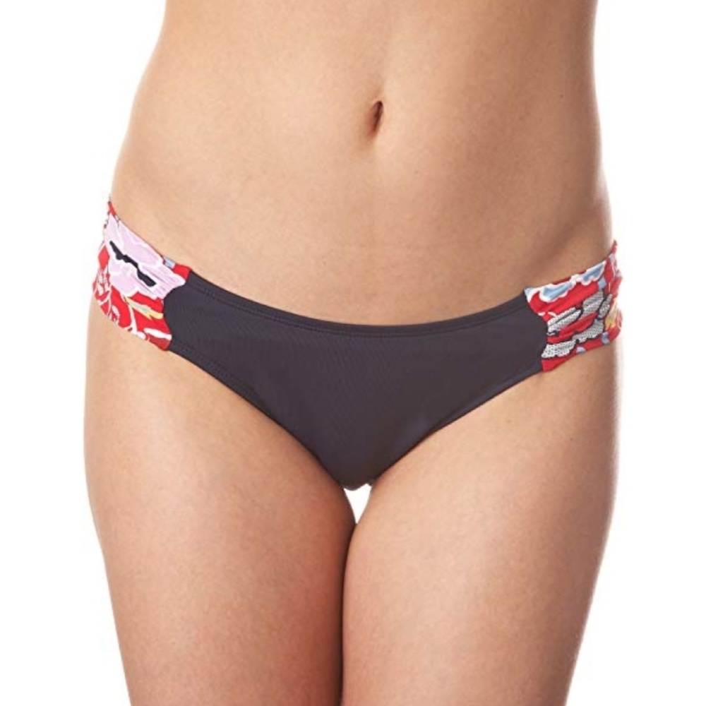 Panache Loren Gathered Side Swim Brief Large